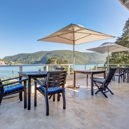 Amanzi Island Boutique Hotel Knysna Eksteriør bilde