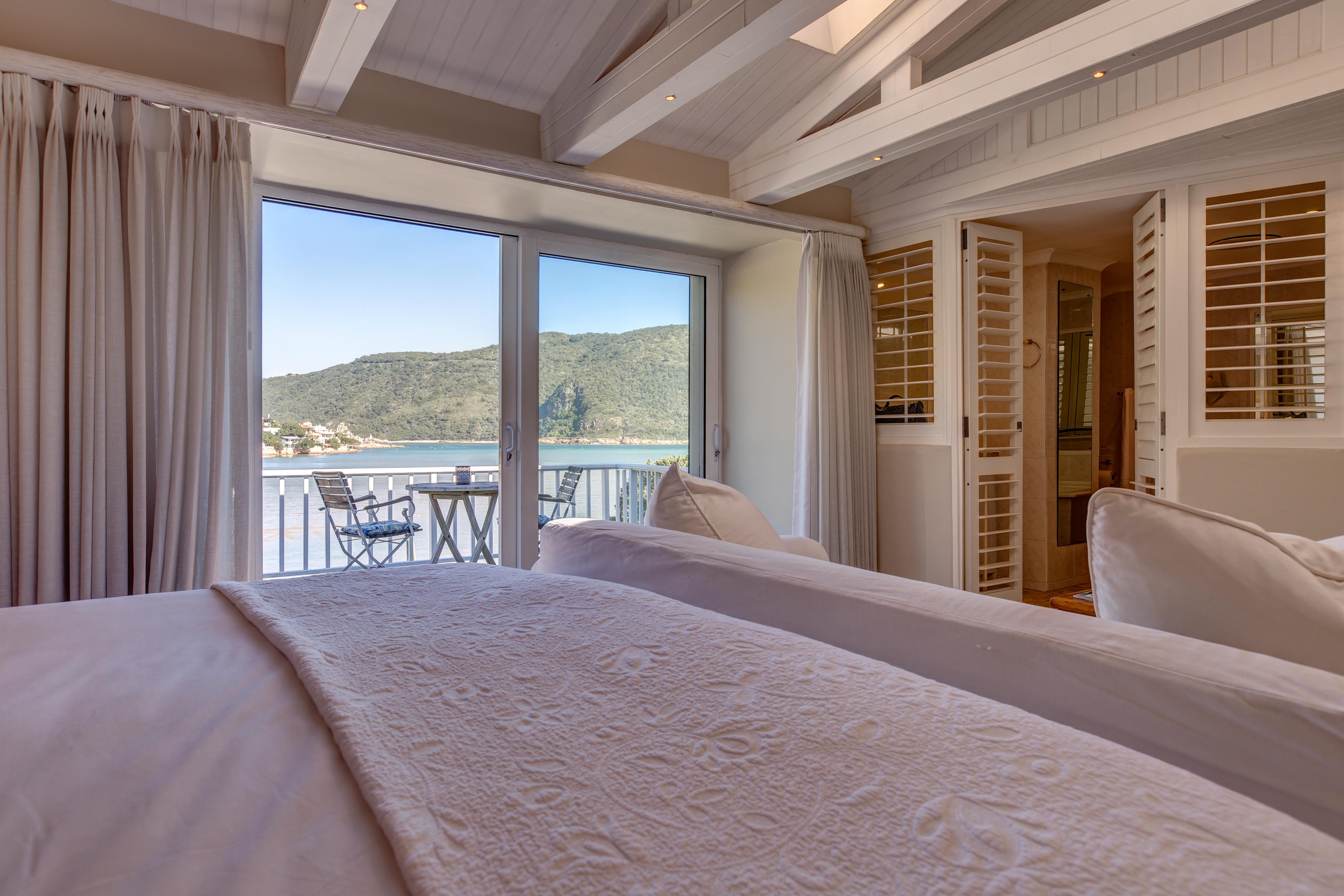 Amanzi Island Boutique Hotel Knysna Eksteriør bilde