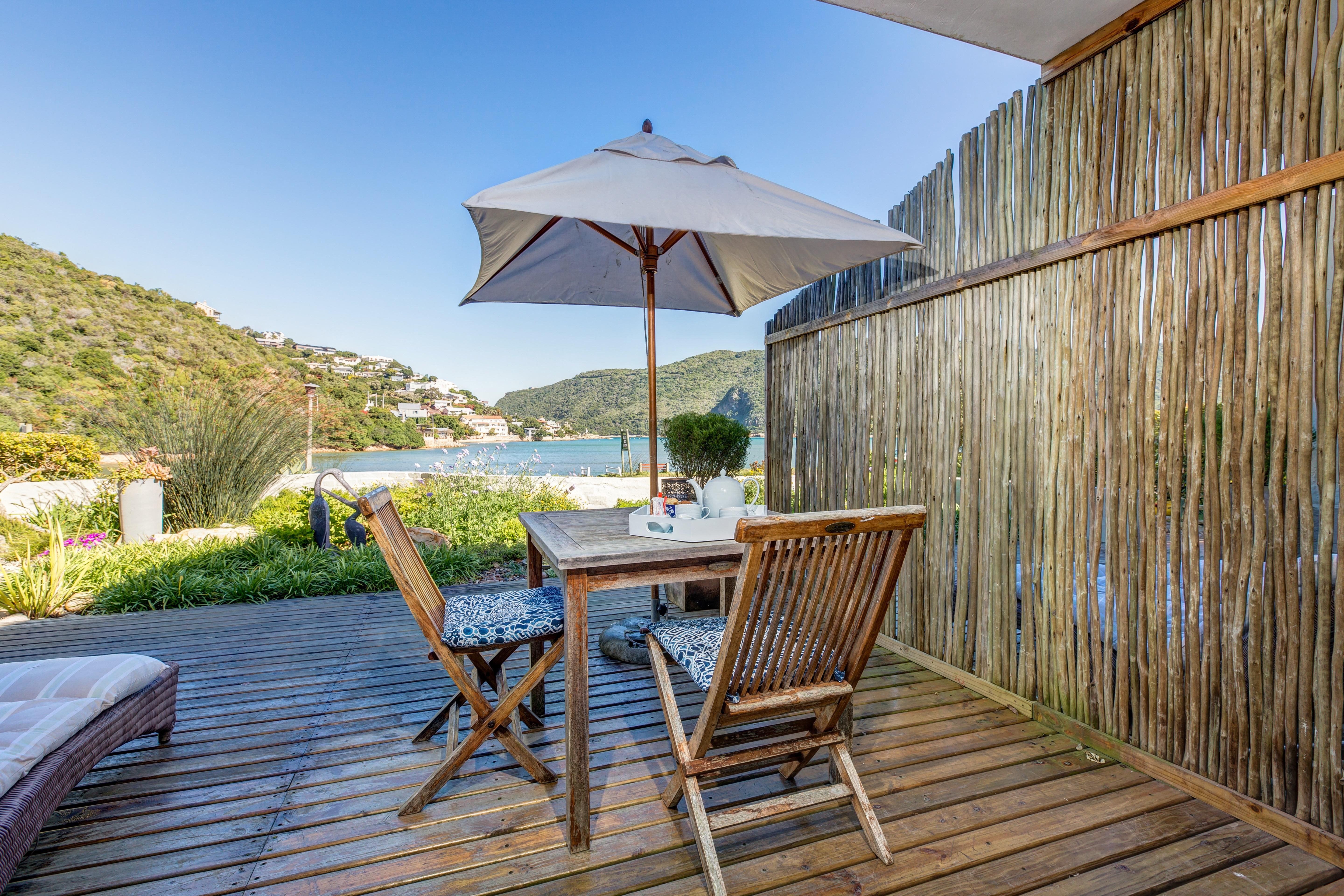 Amanzi Island Boutique Hotel Knysna Eksteriør bilde