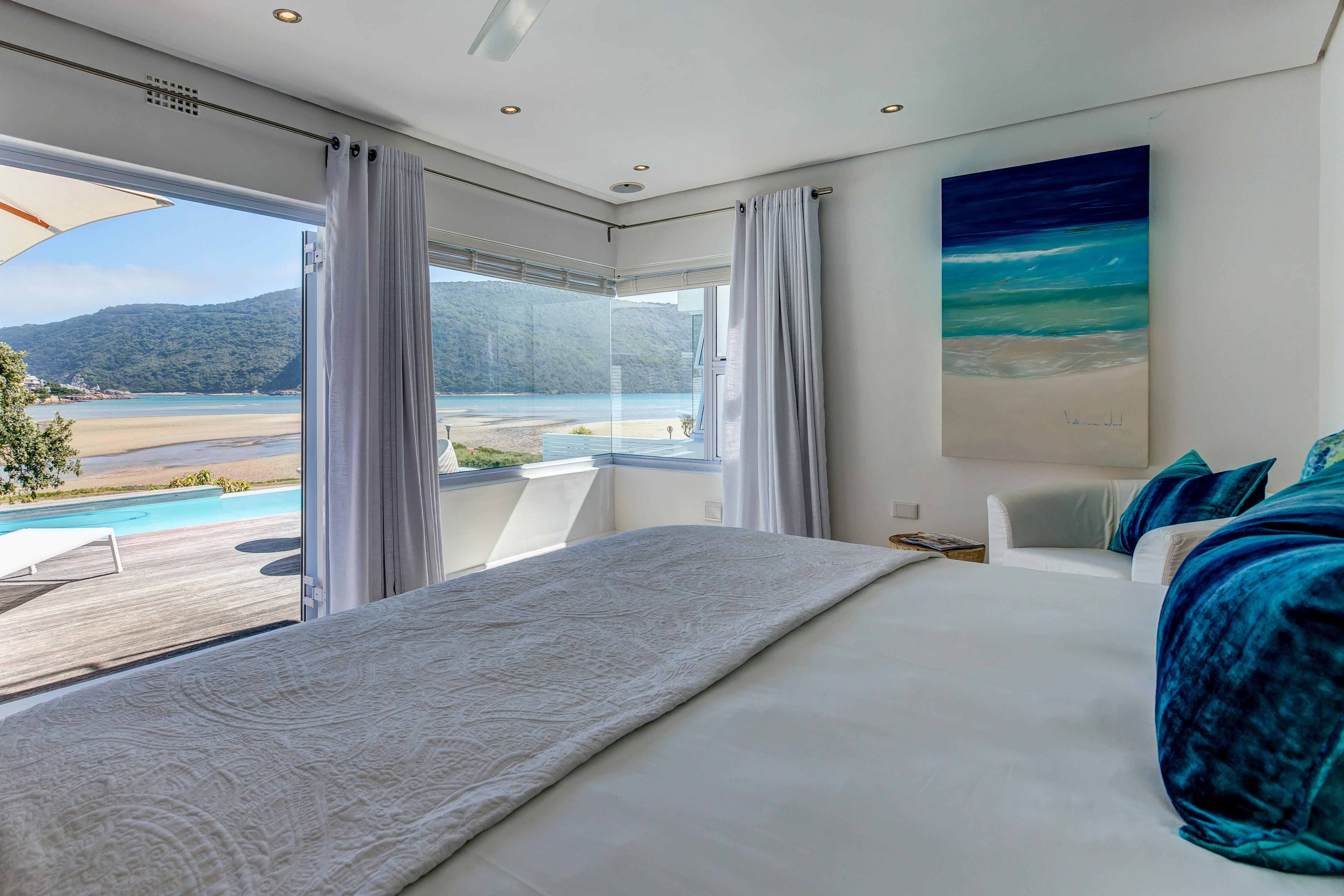 Amanzi Island Boutique Hotel Knysna Eksteriør bilde