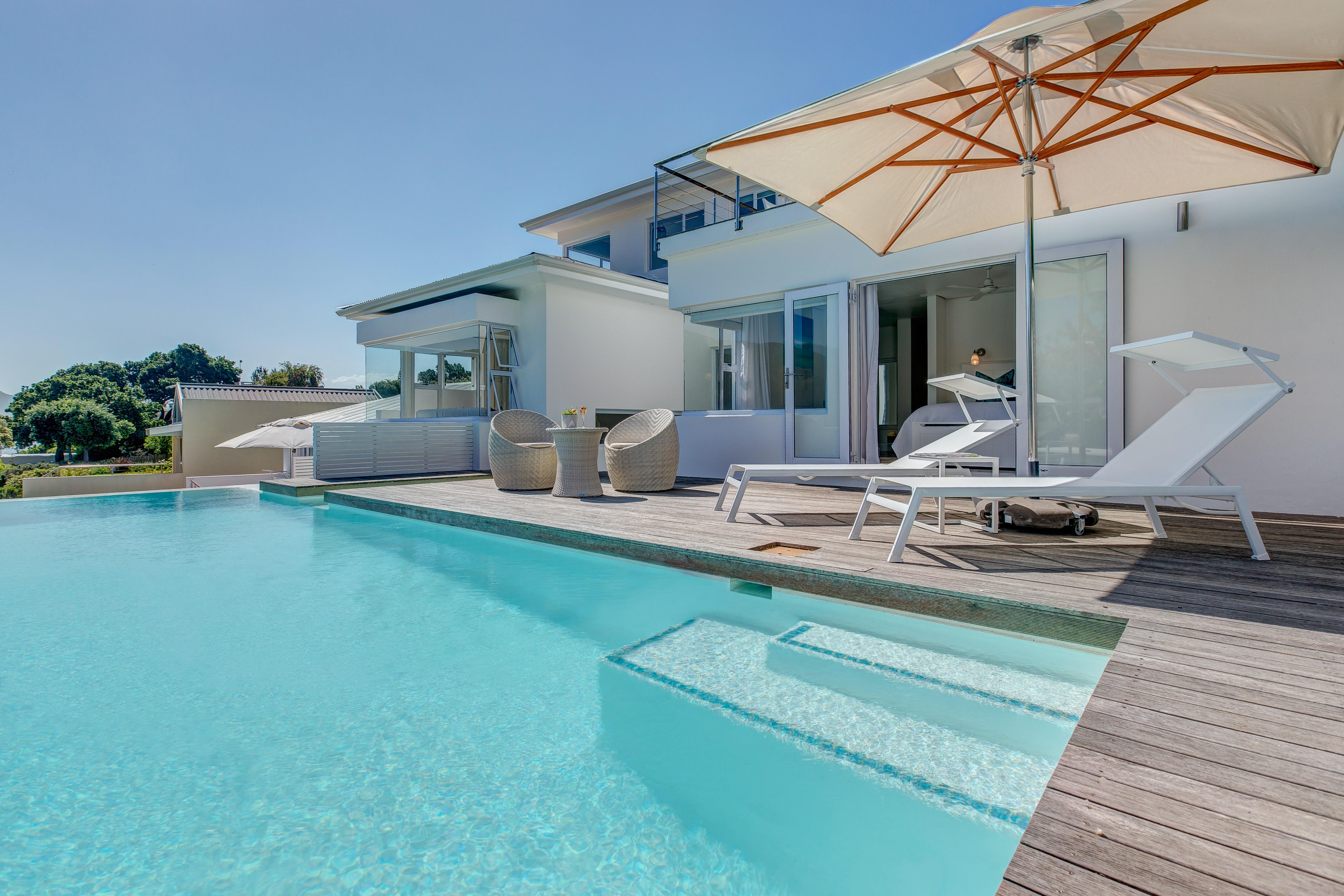 Amanzi Island Boutique Hotel Knysna Eksteriør bilde