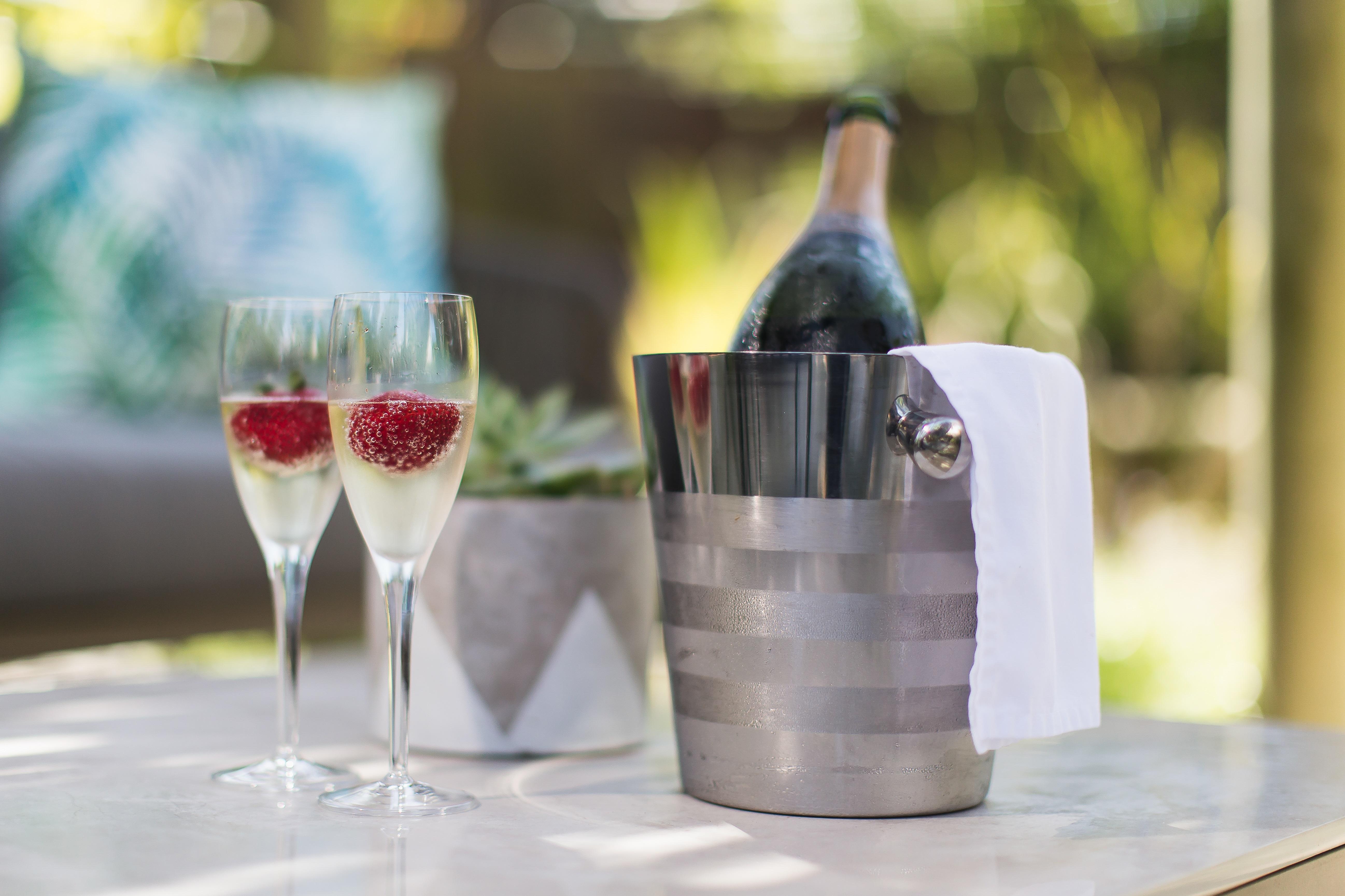 Amanzi Island Boutique Hotel Knysna Eksteriør bilde