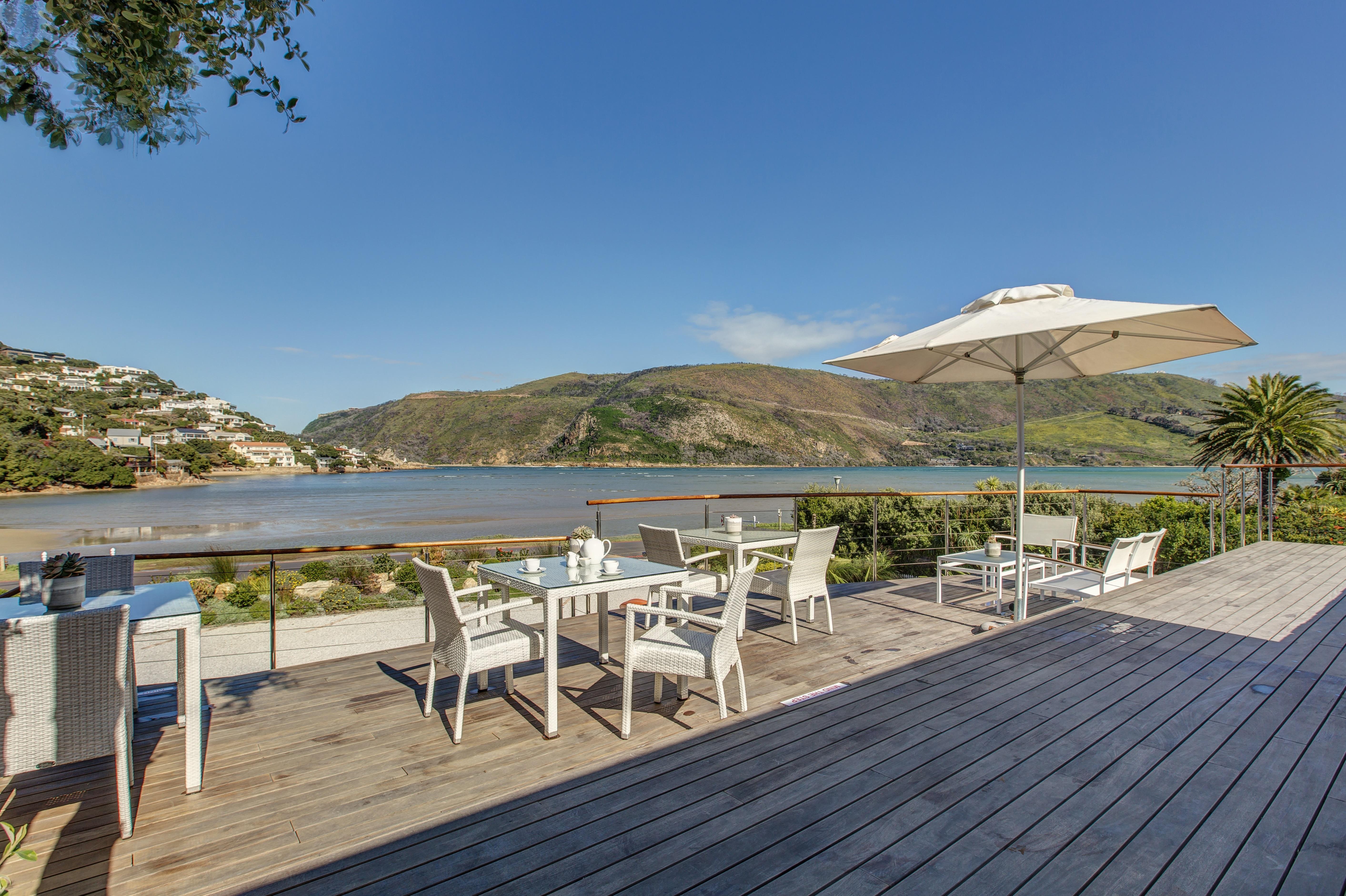 Amanzi Island Boutique Hotel Knysna Eksteriør bilde