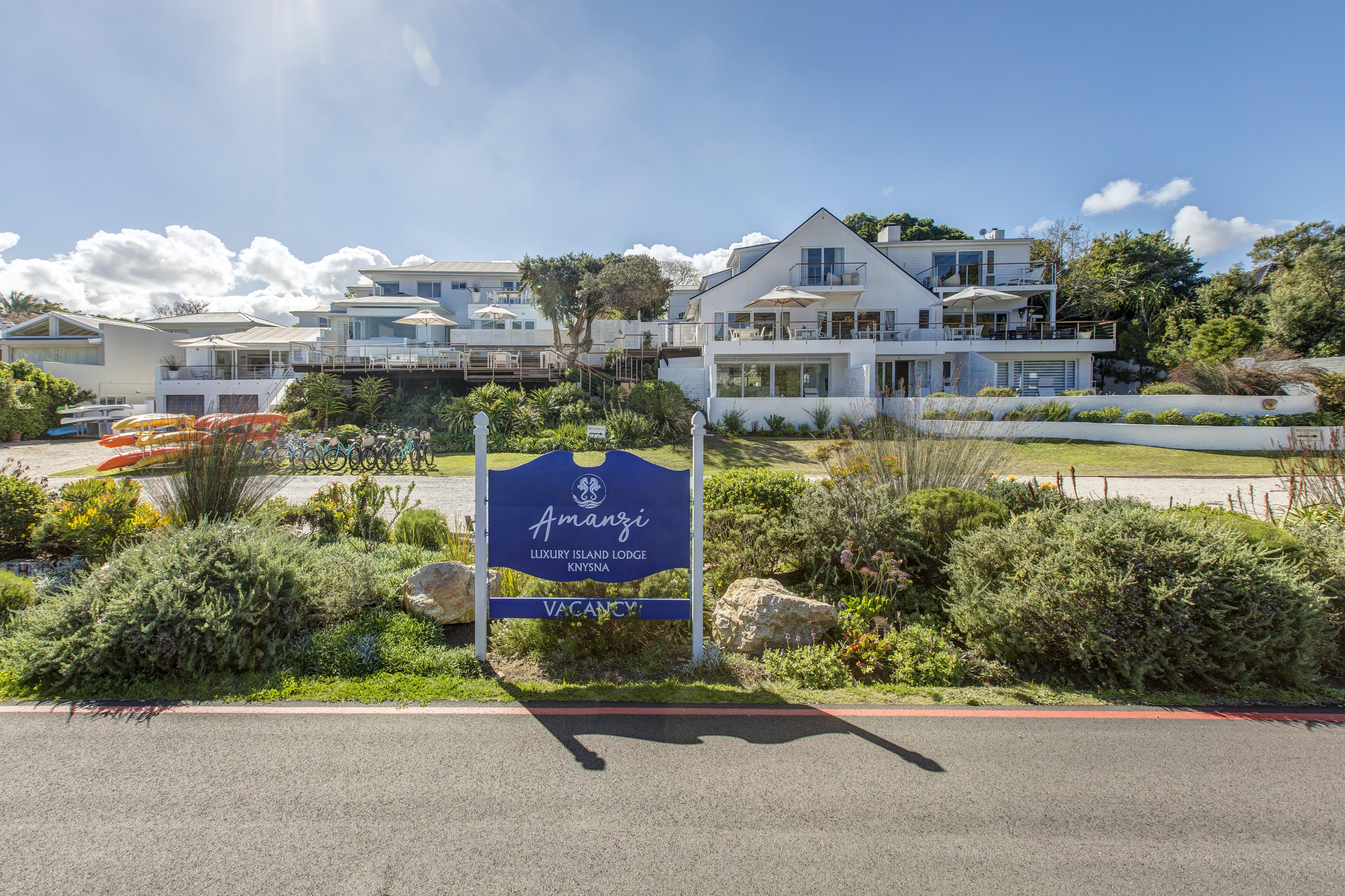 Amanzi Island Boutique Hotel Knysna Eksteriør bilde