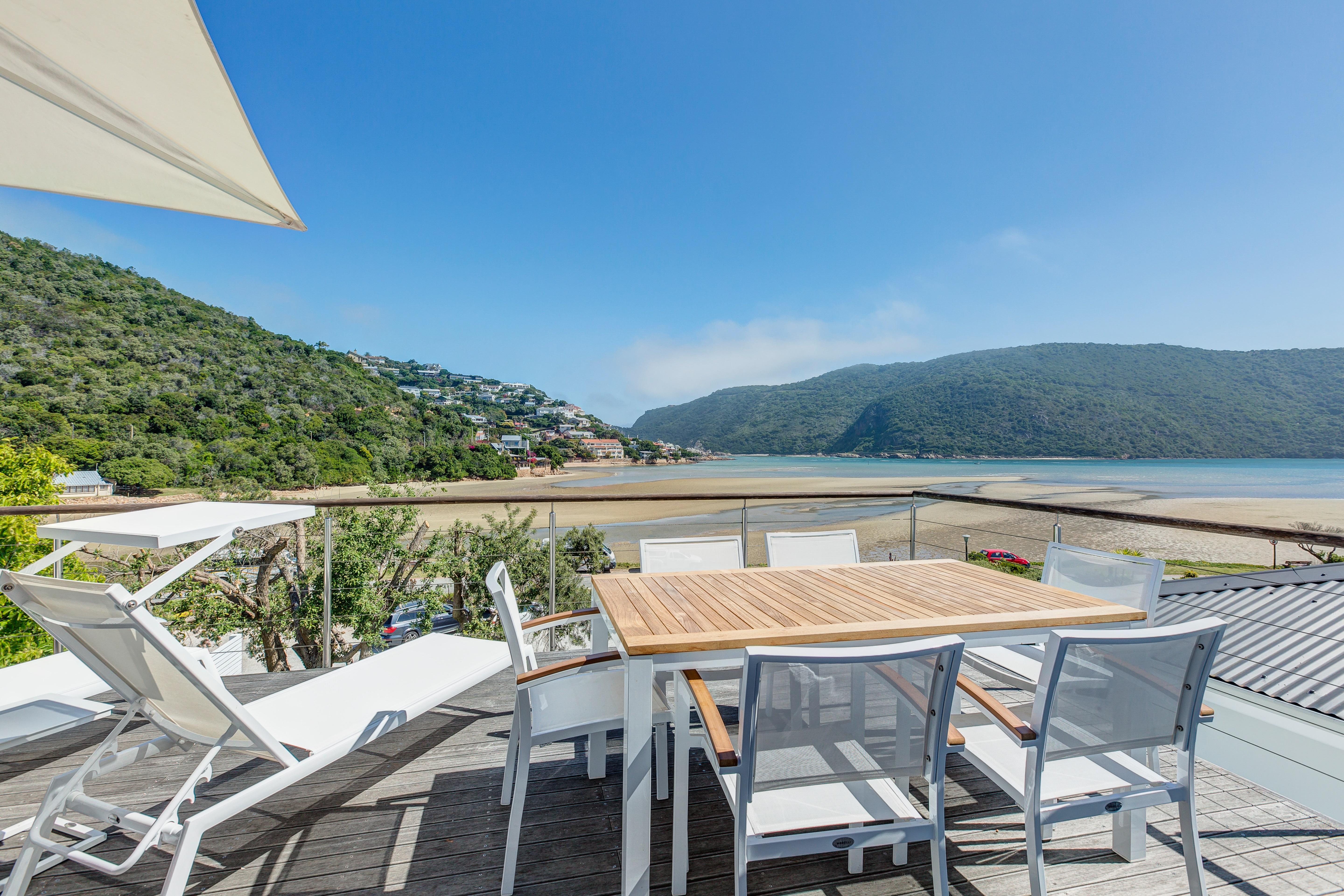 Amanzi Island Boutique Hotel Knysna Eksteriør bilde