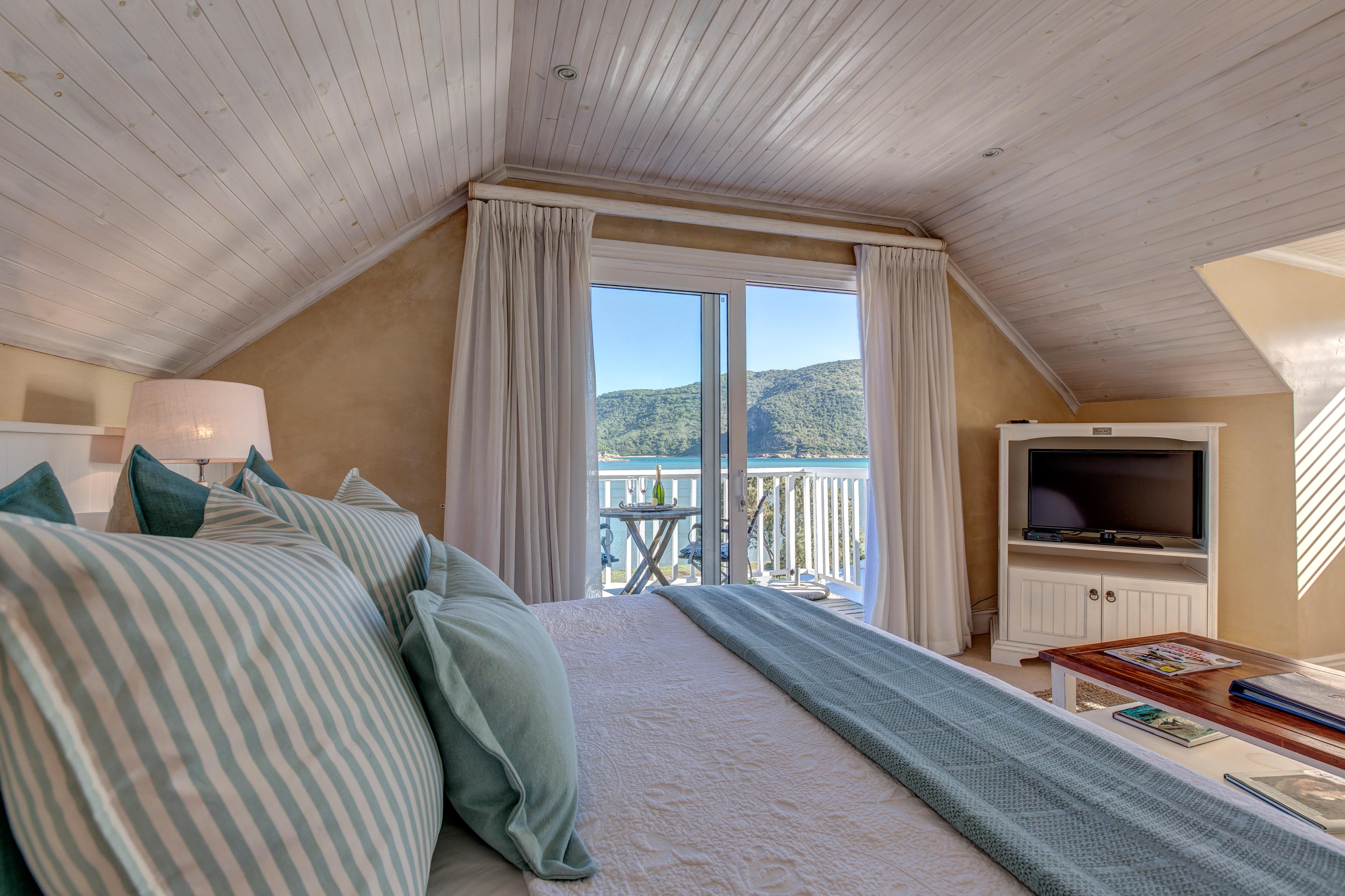 Amanzi Island Boutique Hotel Knysna Eksteriør bilde