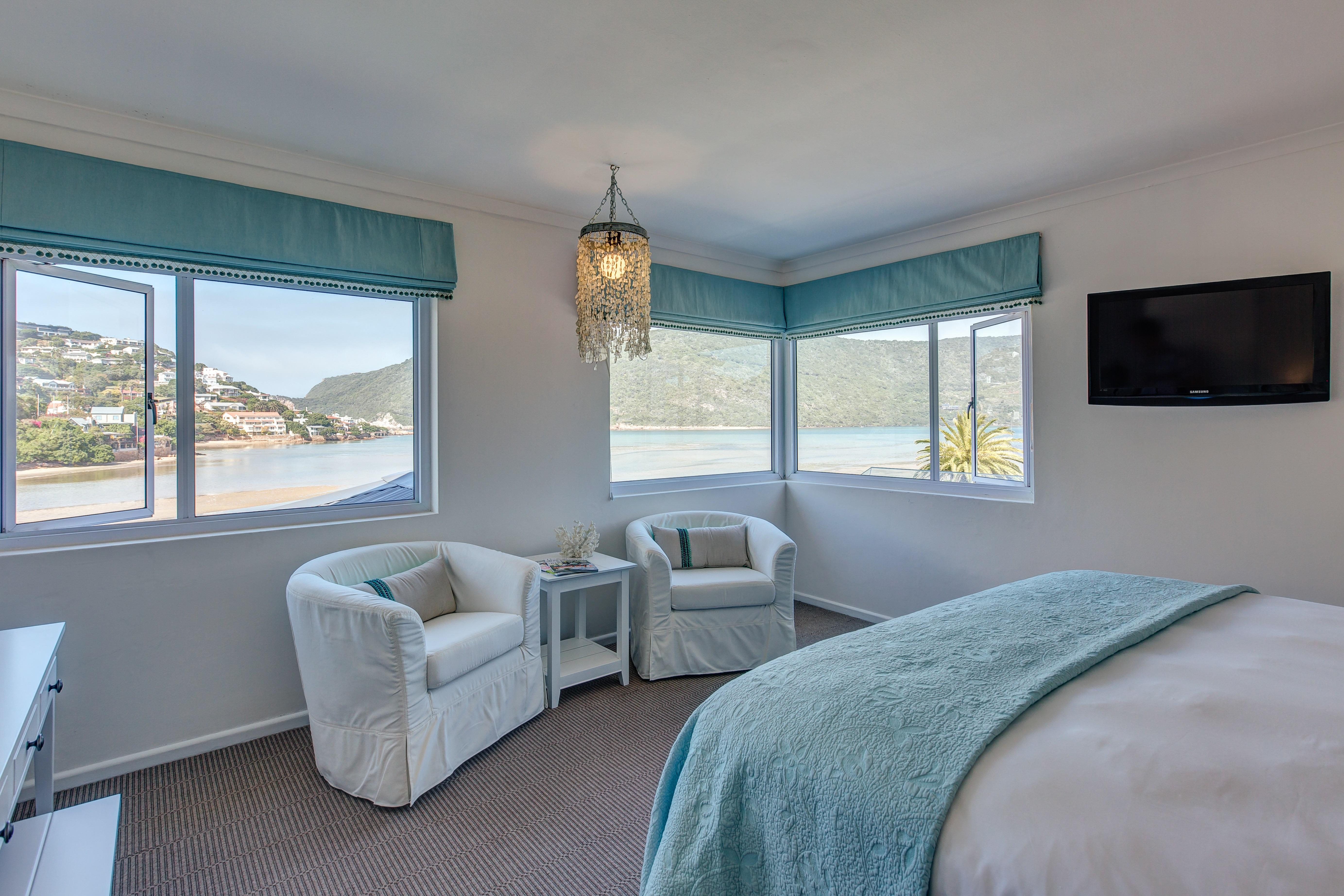 Amanzi Island Boutique Hotel Knysna Eksteriør bilde