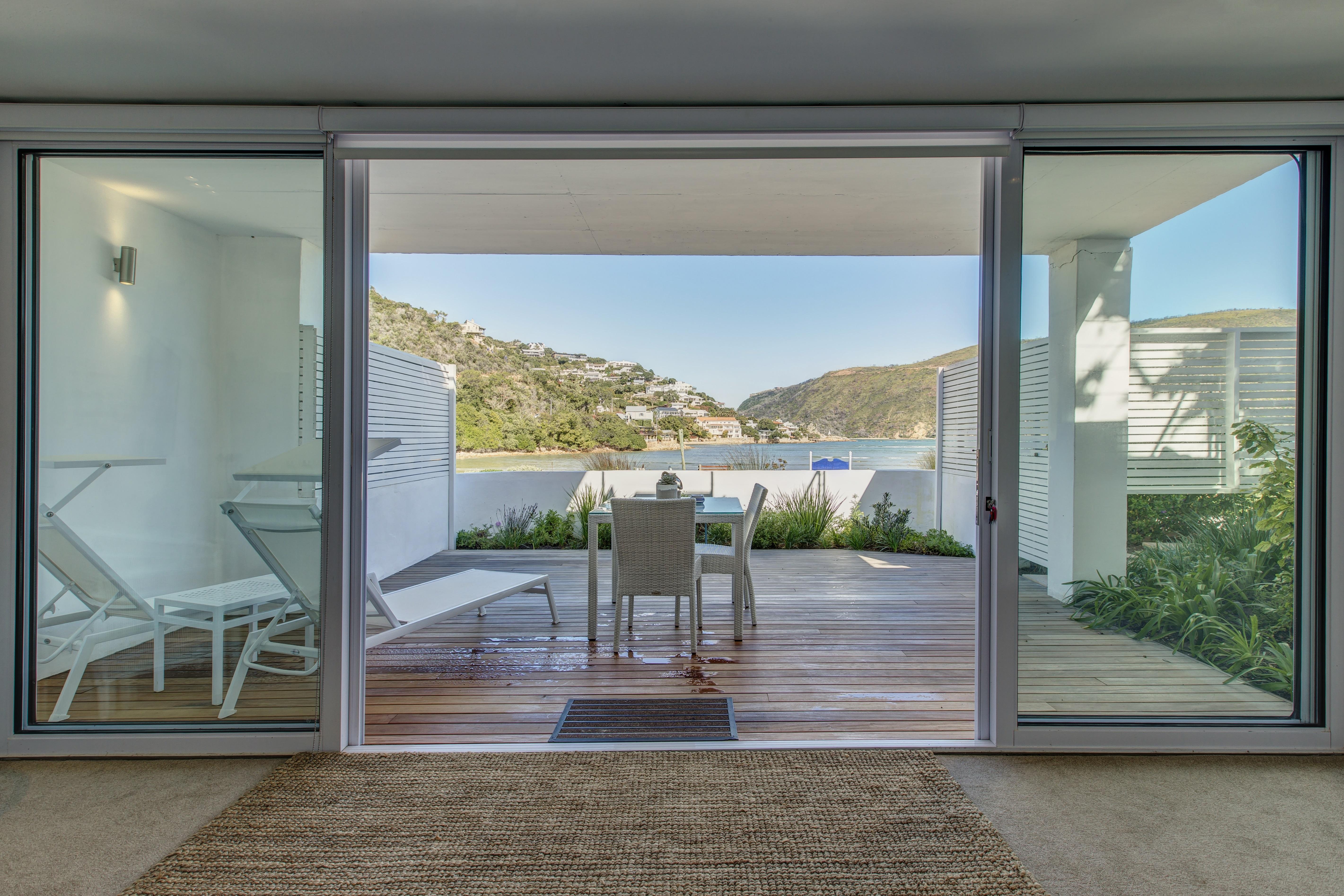 Amanzi Island Boutique Hotel Knysna Eksteriør bilde