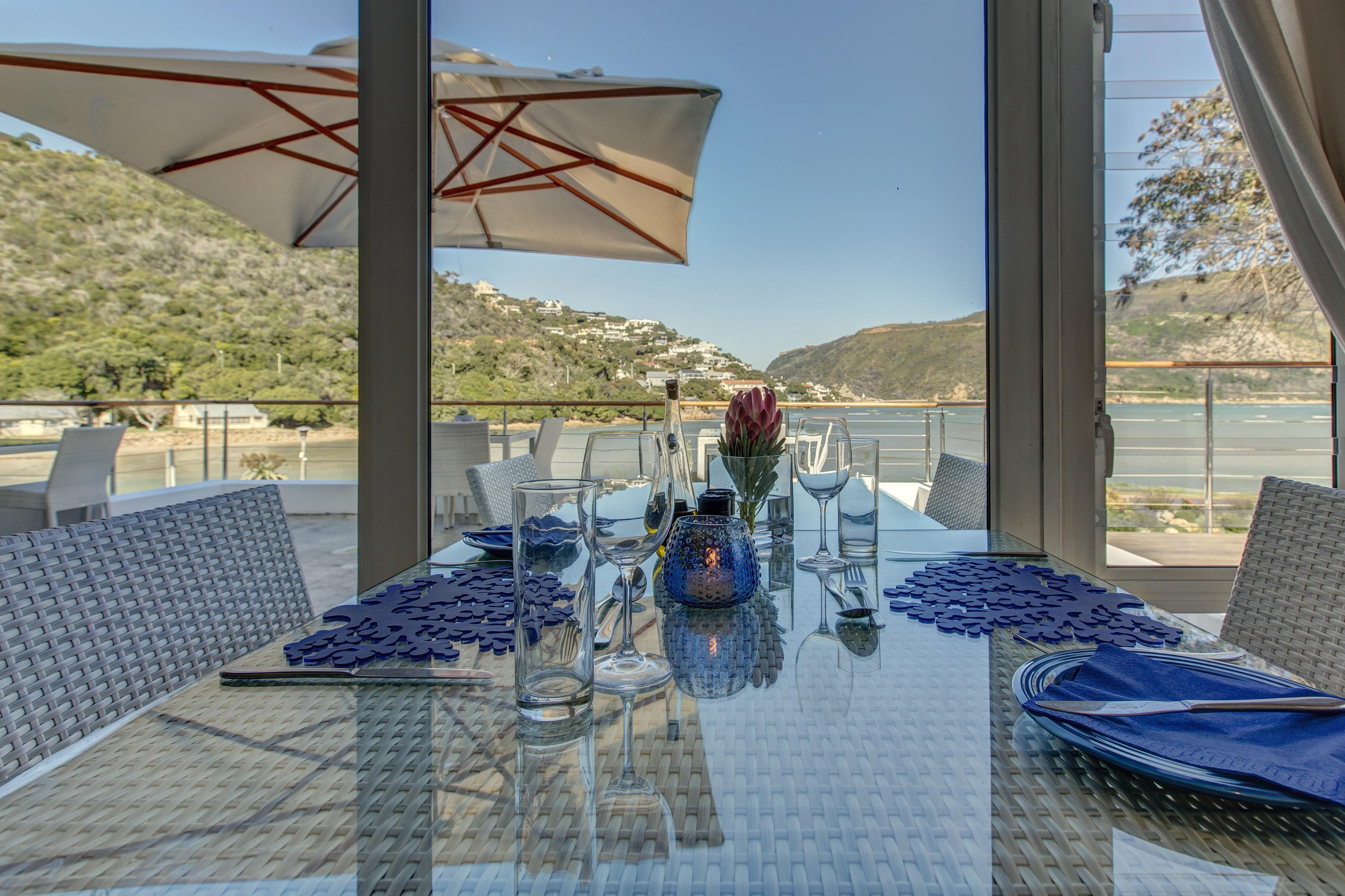 Amanzi Island Boutique Hotel Knysna Eksteriør bilde