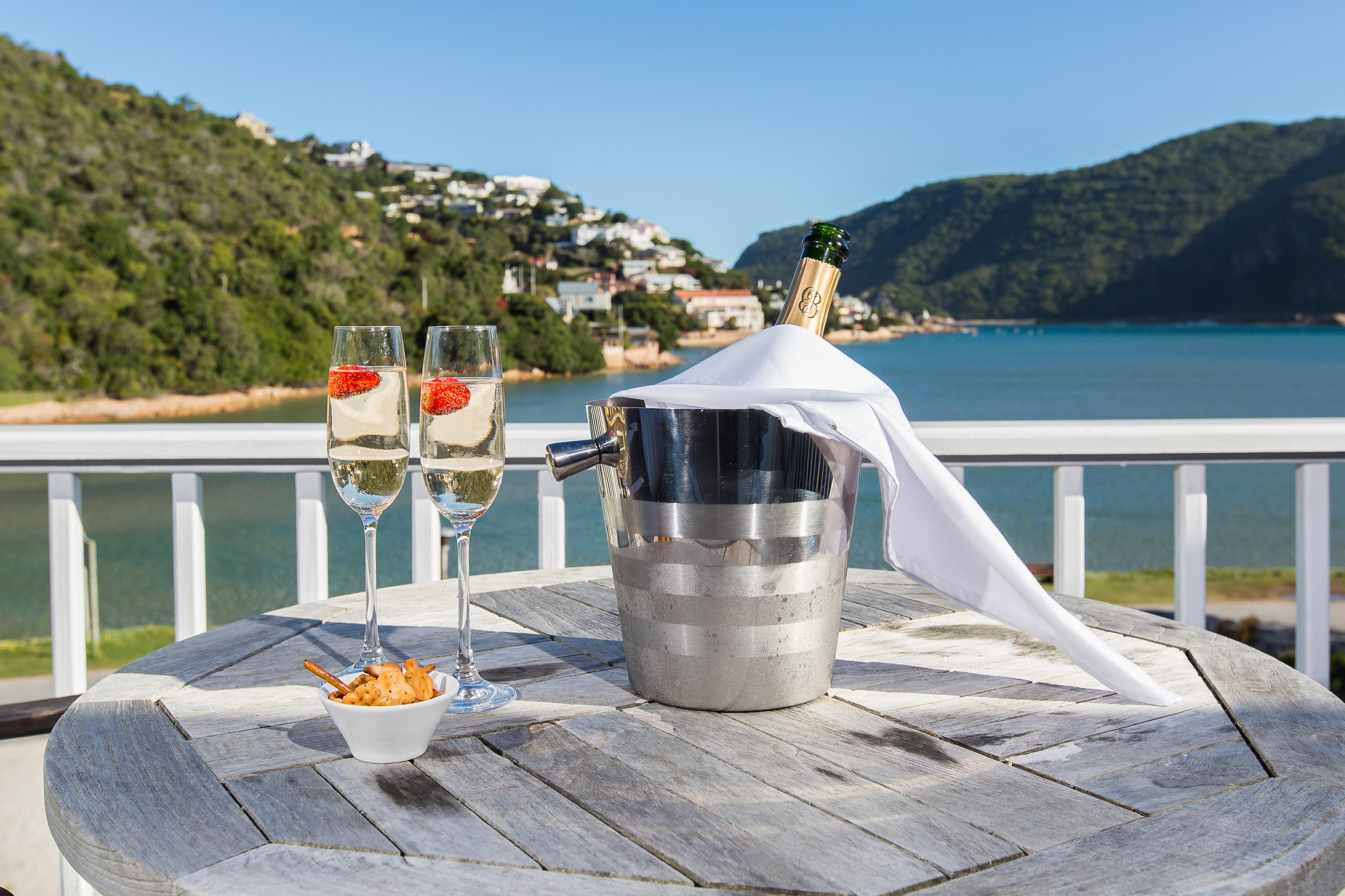 Amanzi Island Boutique Hotel Knysna Eksteriør bilde