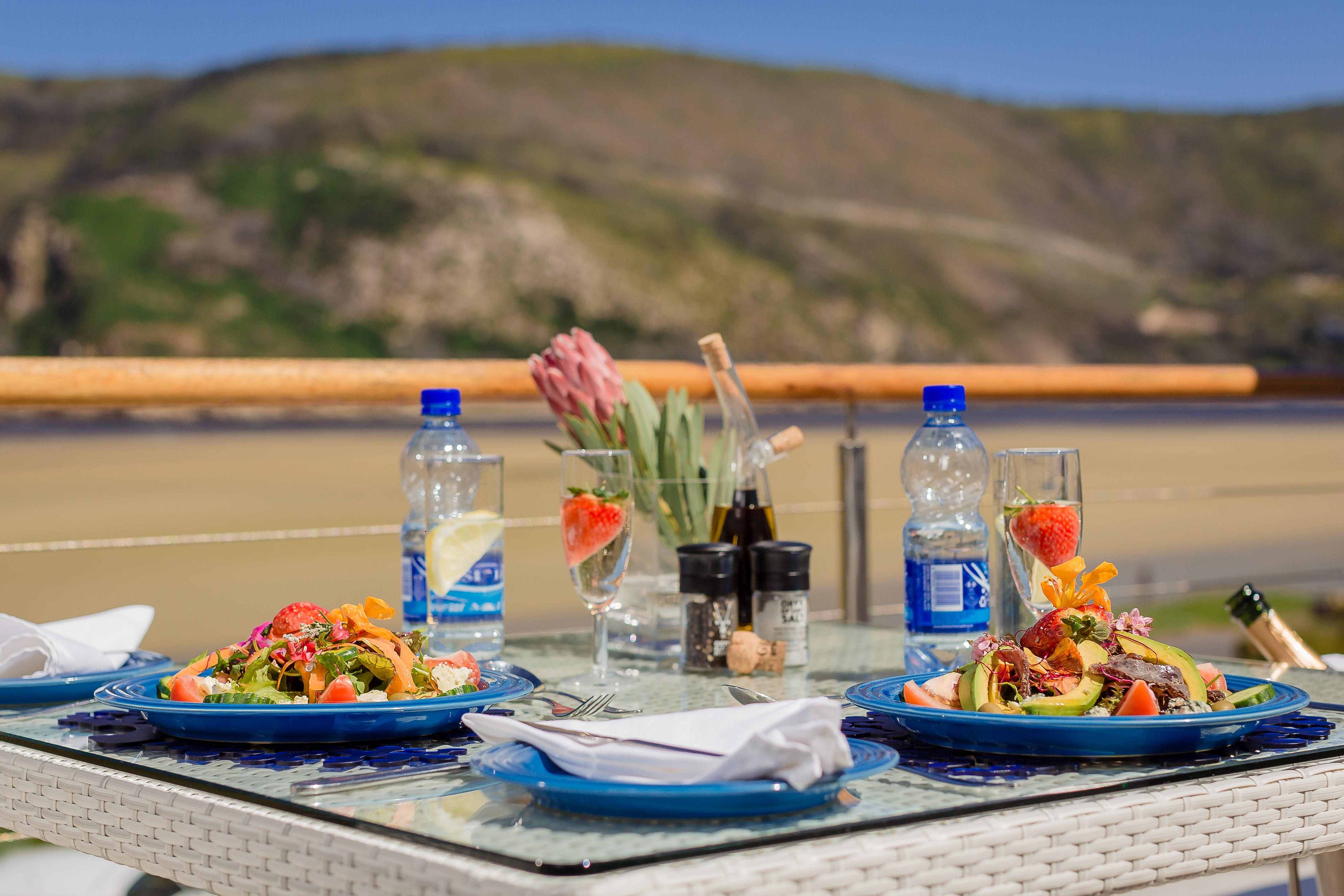 Amanzi Island Boutique Hotel Knysna Eksteriør bilde