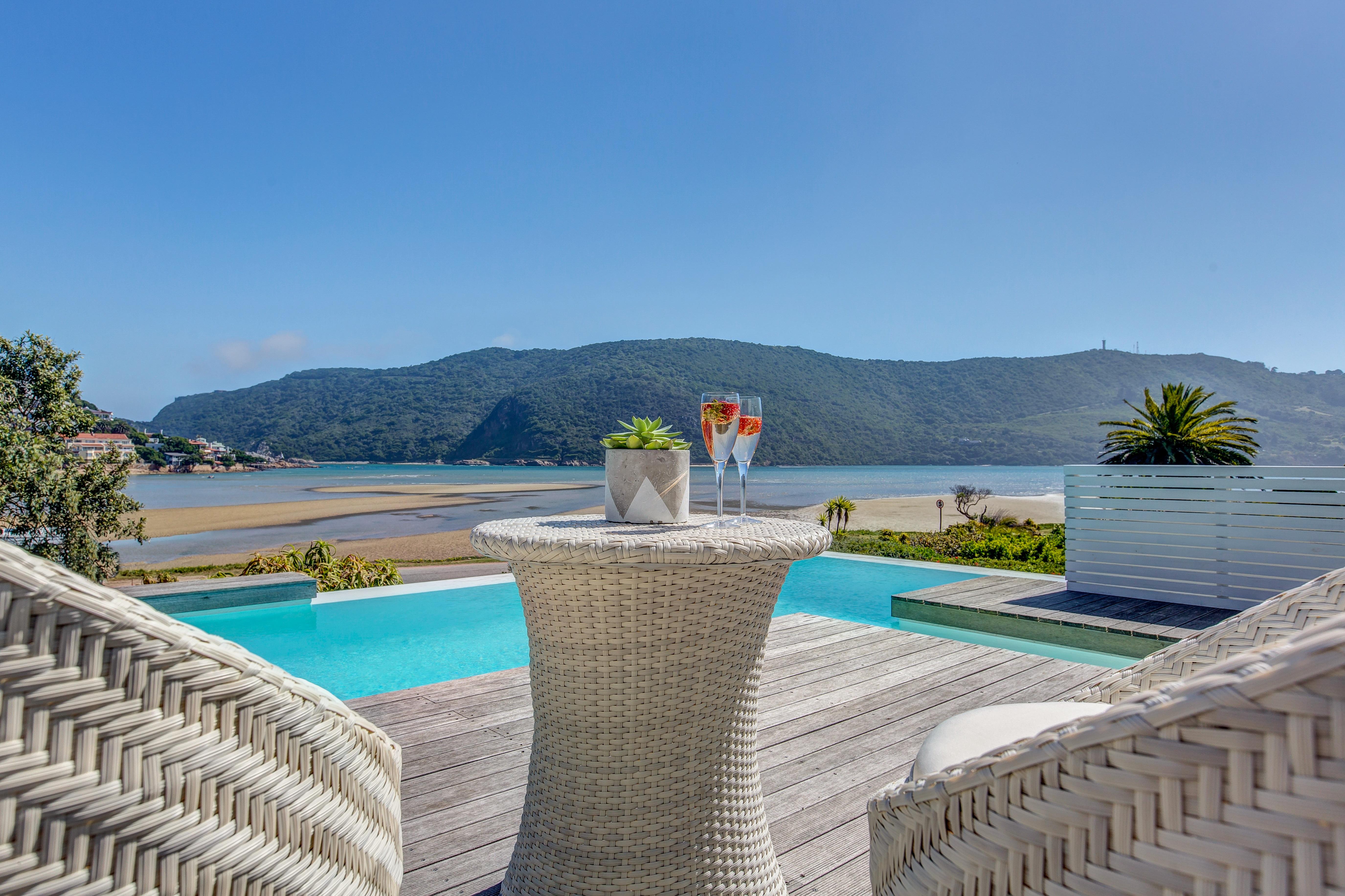Amanzi Island Boutique Hotel Knysna Eksteriør bilde