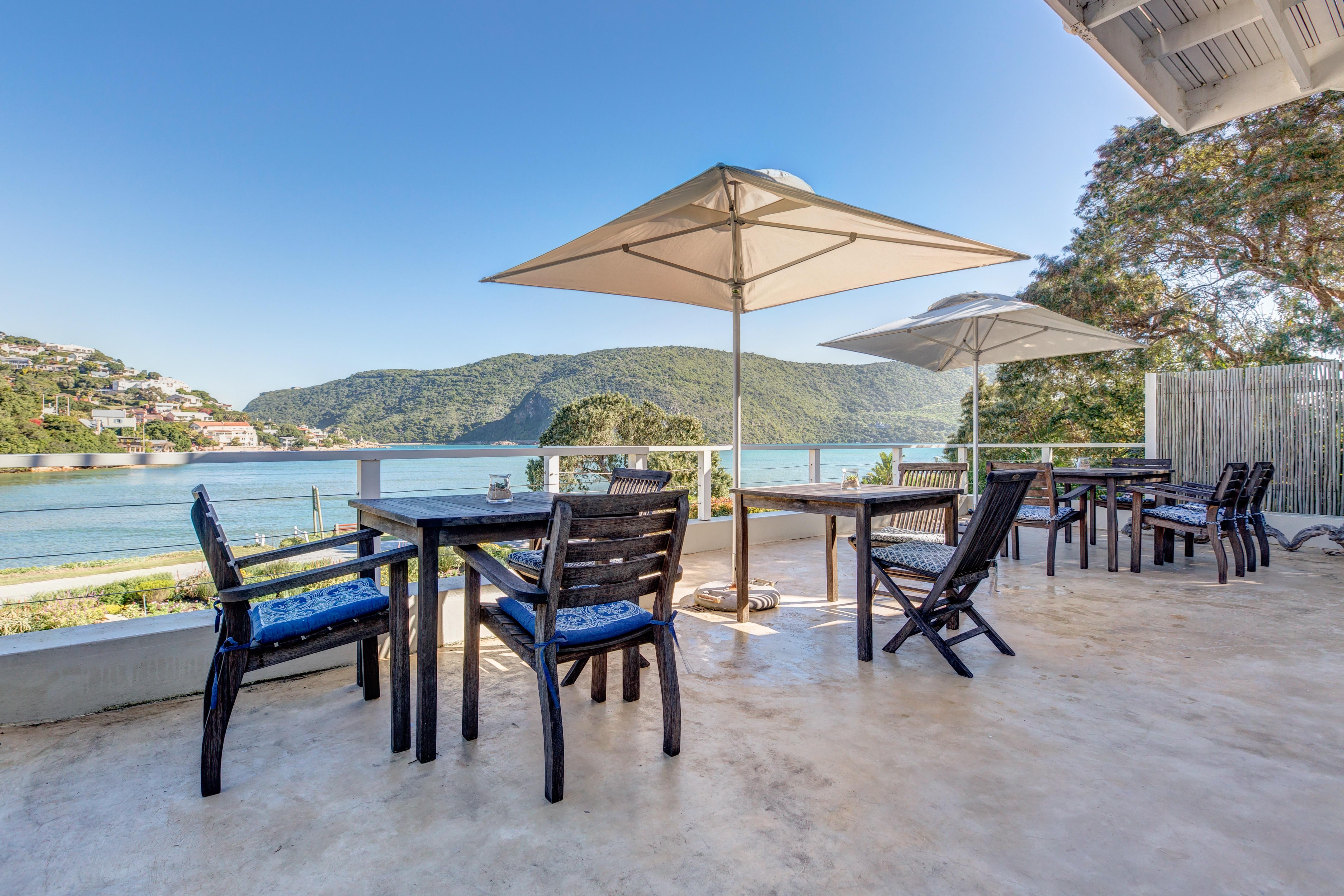 Amanzi Island Boutique Hotel Knysna Eksteriør bilde
