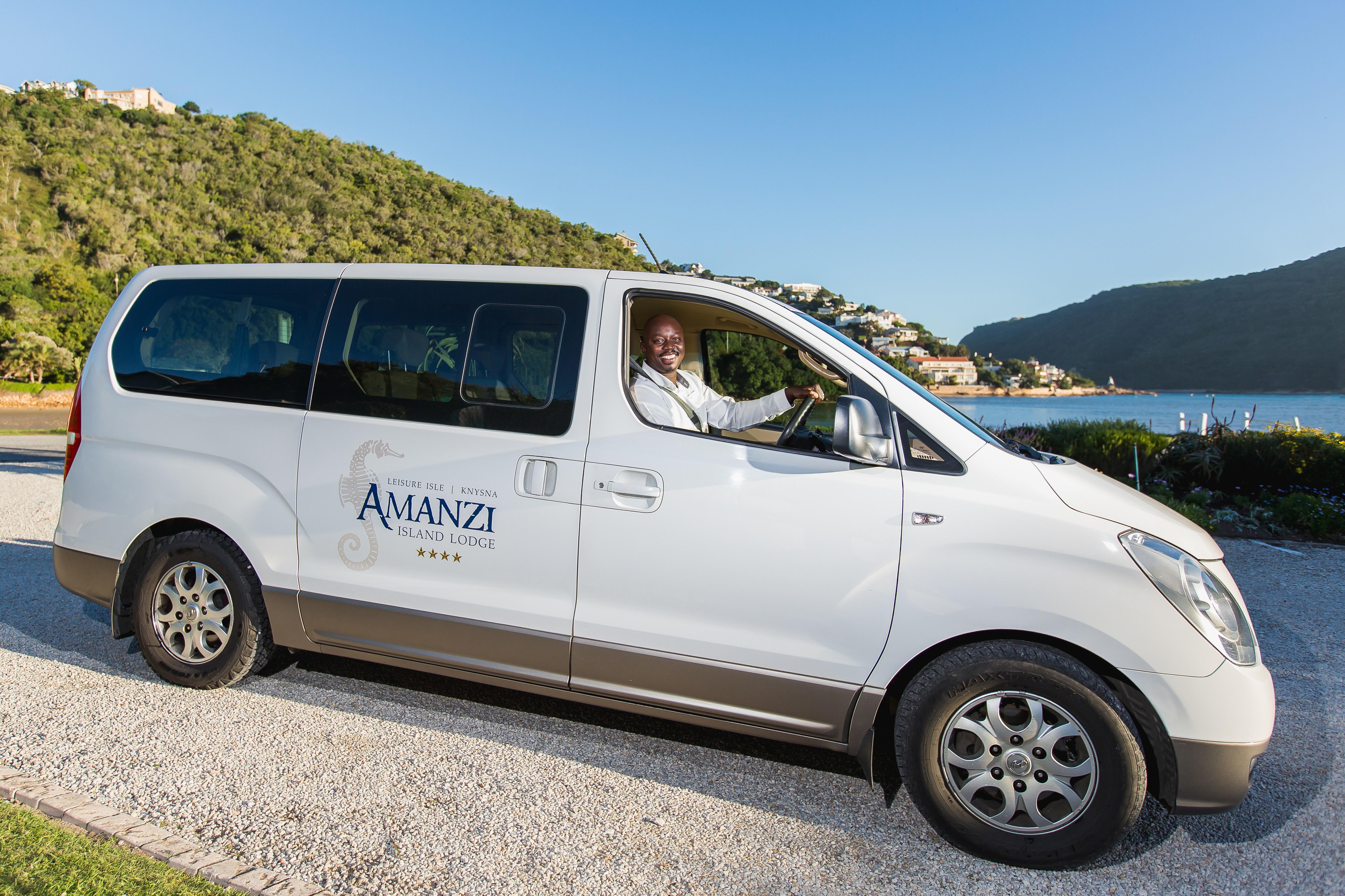Amanzi Island Boutique Hotel Knysna Eksteriør bilde