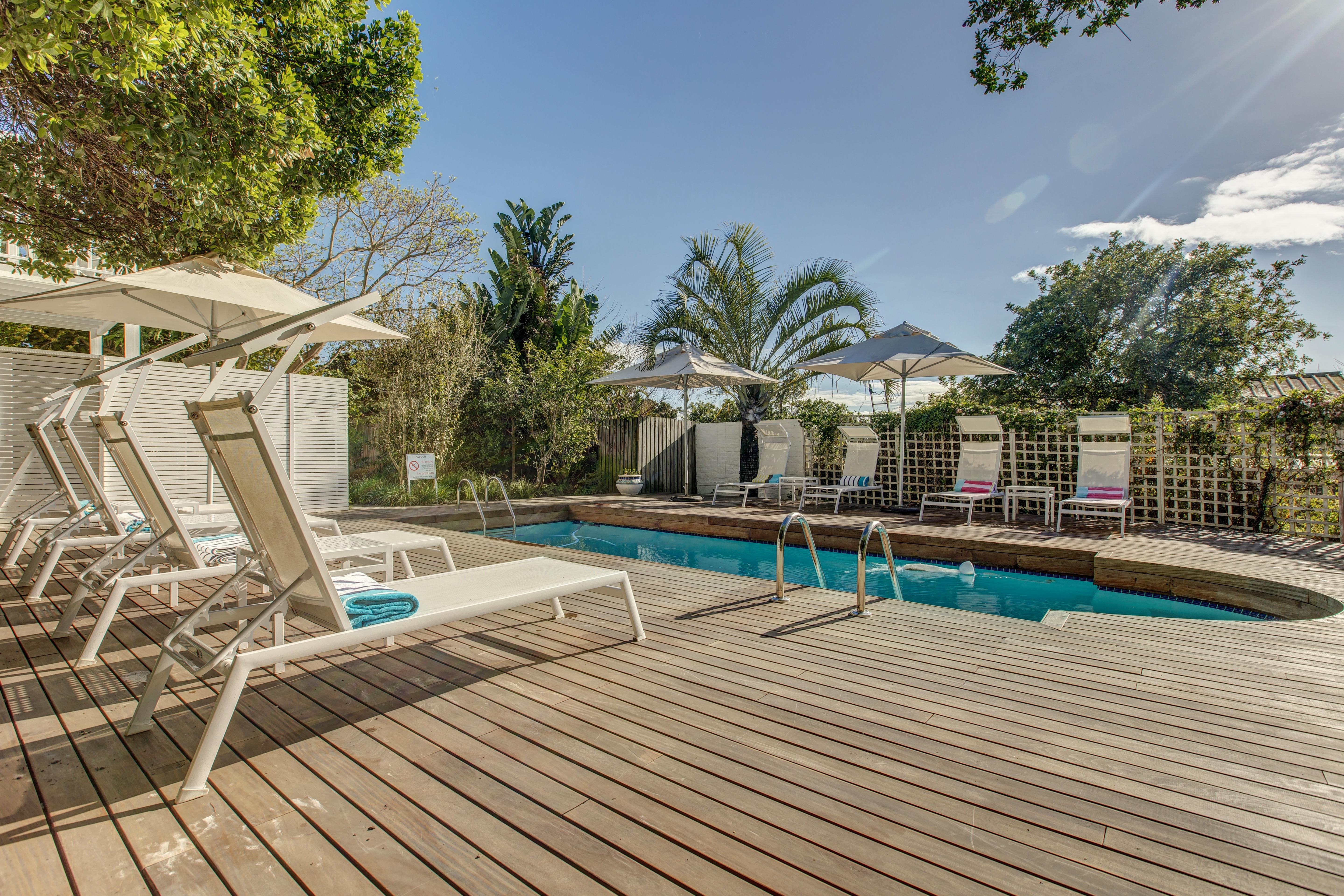 Amanzi Island Boutique Hotel Knysna Eksteriør bilde