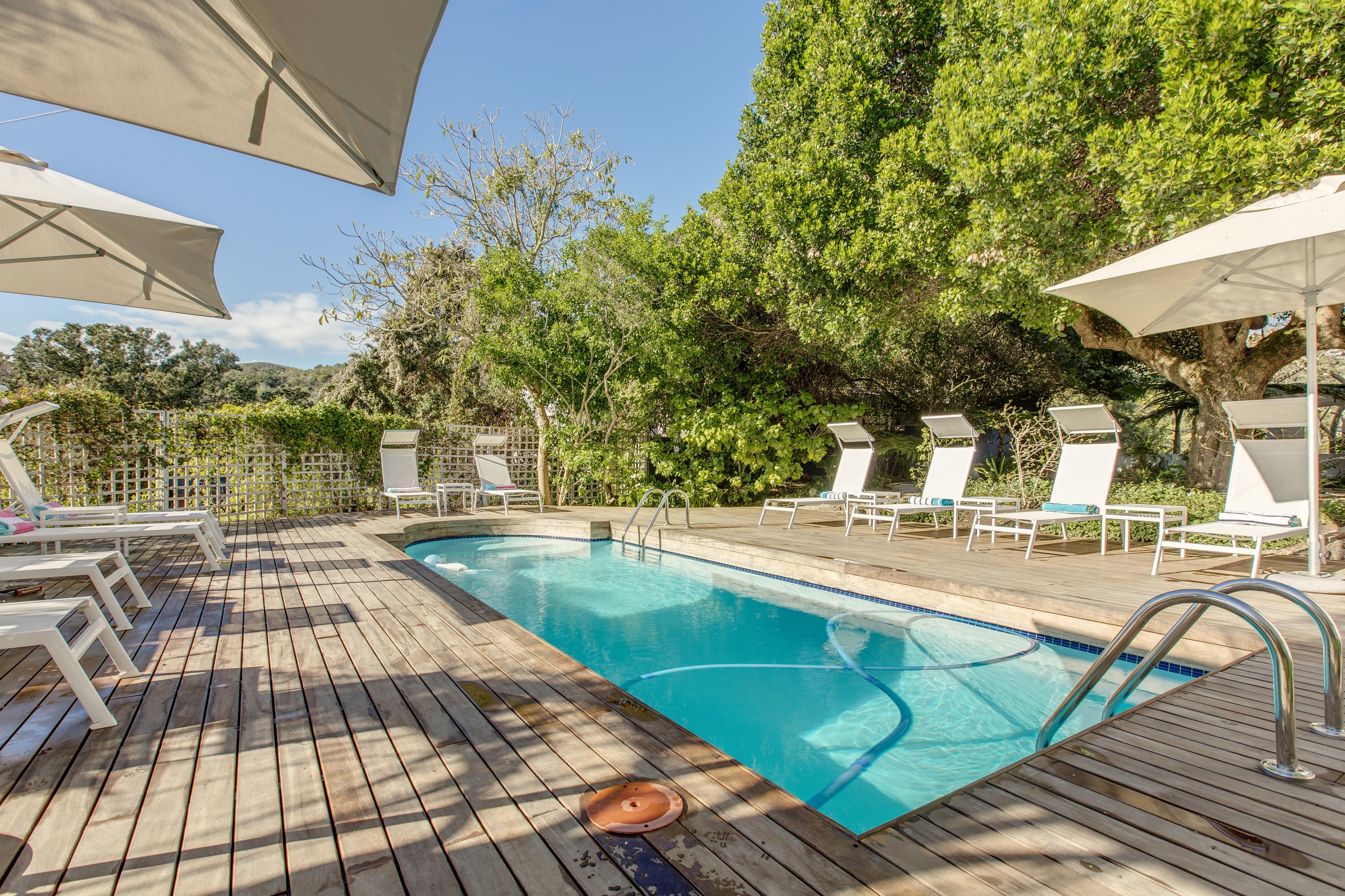 Amanzi Island Boutique Hotel Knysna Eksteriør bilde