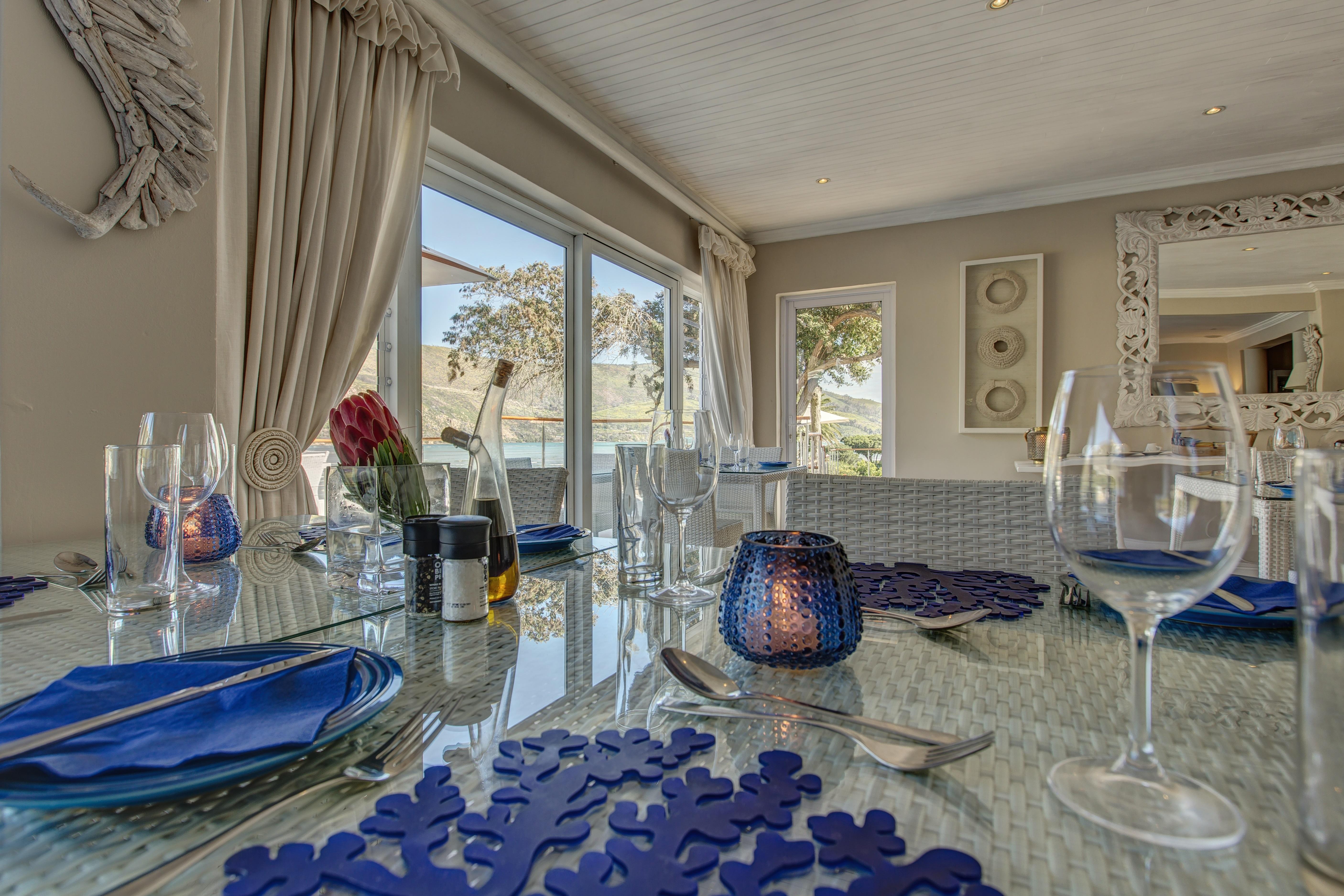 Amanzi Island Boutique Hotel Knysna Eksteriør bilde