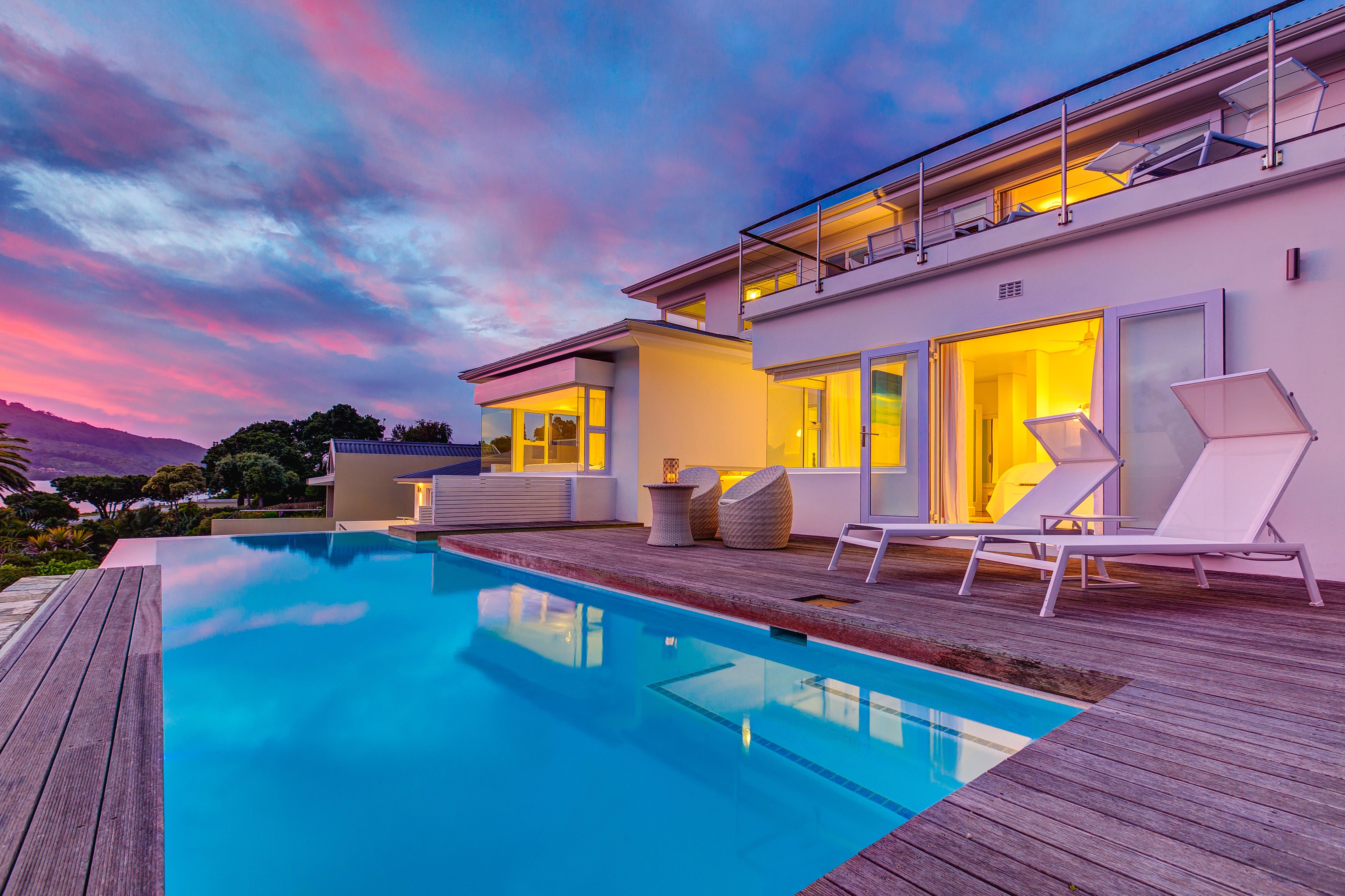 Amanzi Island Boutique Hotel Knysna Eksteriør bilde